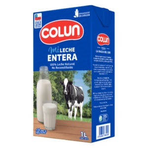 Leche Entera Colun 1 Litro