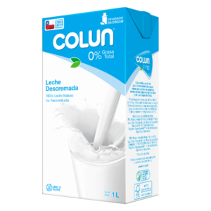 Leche Descremada Colun 1Lt