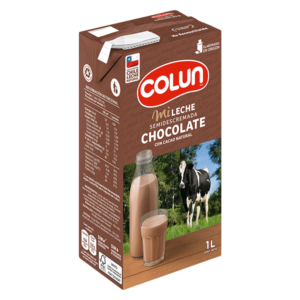 Leche Chocolate Colun 1 Litro