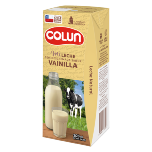 Leche Vainilla Colun 200 Mililitros