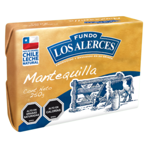 Mantequilla Con Sal Fundo Los Alerces 250 Gramos