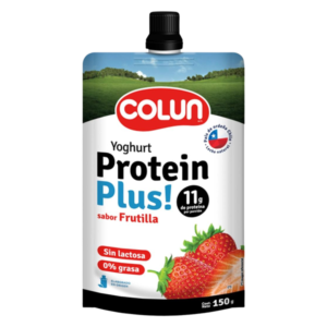 Yoghurt Frutilla Protein Plus! 11 Colun 150 Gramos Squeeze