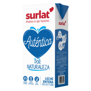 Leche Entera 1 Litro Surlat