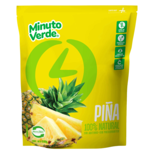 Piña En Trozos Minuto Verde 500 Gramos