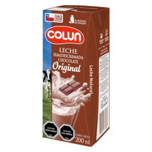 Leche Chocolate Original Colun 200 Mililitros