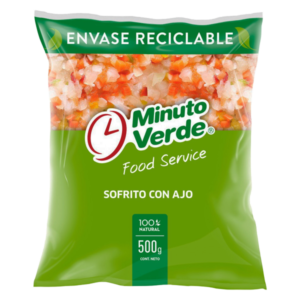 Sofrito Con Ajo 500gr Minuto Verde