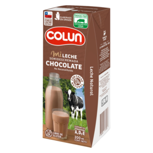 Leche Chocolate Colun 200 Mililitros