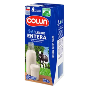 Leche Entera Colun 200 Mililitros