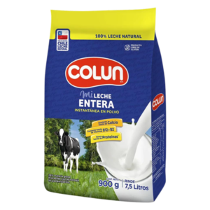 Leche En Polvo Entera Colun 900 Gramos