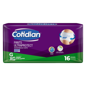 Pants Ultraprotect Cotidian G/XG 16 Unidades