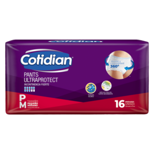 Pants Ultraprotect Cotidian P/M 16 Unidades