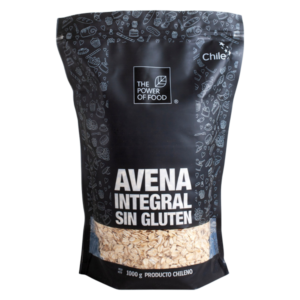 Avena Integral Sin Gluten The Power Of Food 1 Kilogramo