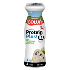 Yoghurt Chirimoya Protein Plus! 18 Colun 190 Gramos