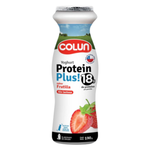 Yoghurt Frutilla Protein Plus! 18 Colun 190 Gramos