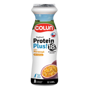 Yoghurt Maracuyá Protein Plus! 18 Colun 190 Gramos